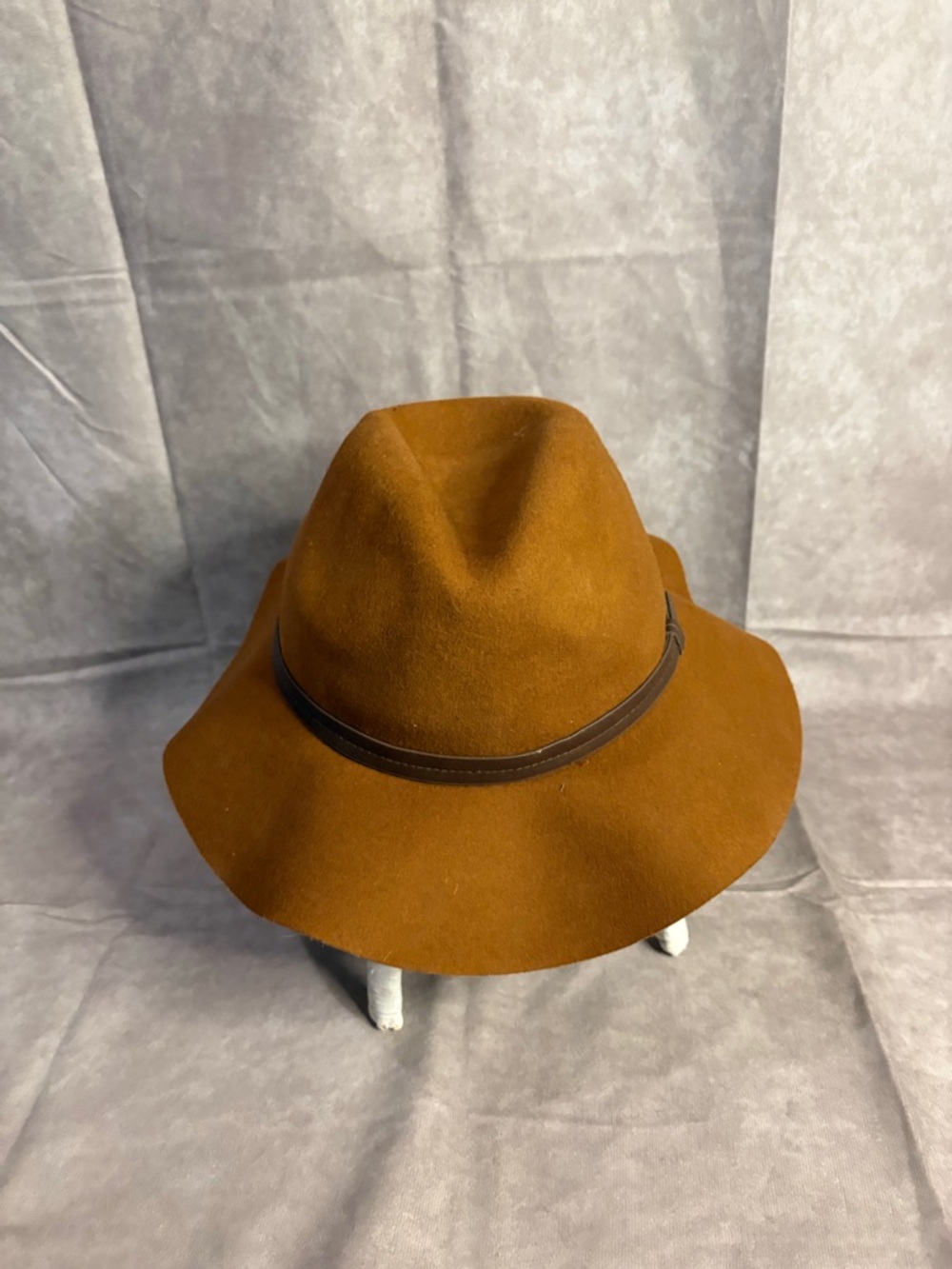 Ecote Wool Wide Brim Hat Brown Boho Fedora Festival Western